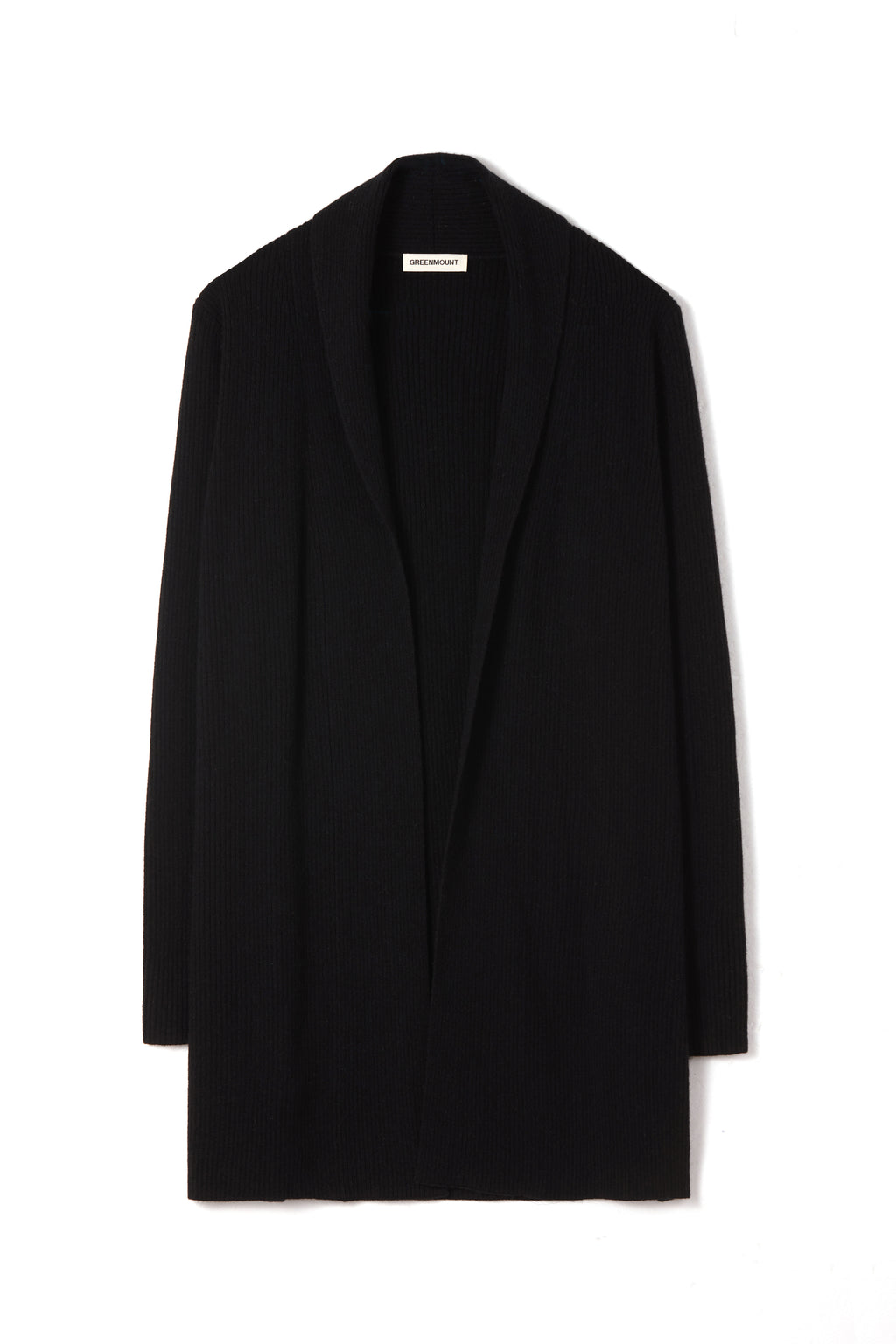 Ribbed Cashmere Cardigan