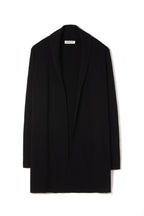 Ribbed Cashmere Cardigan