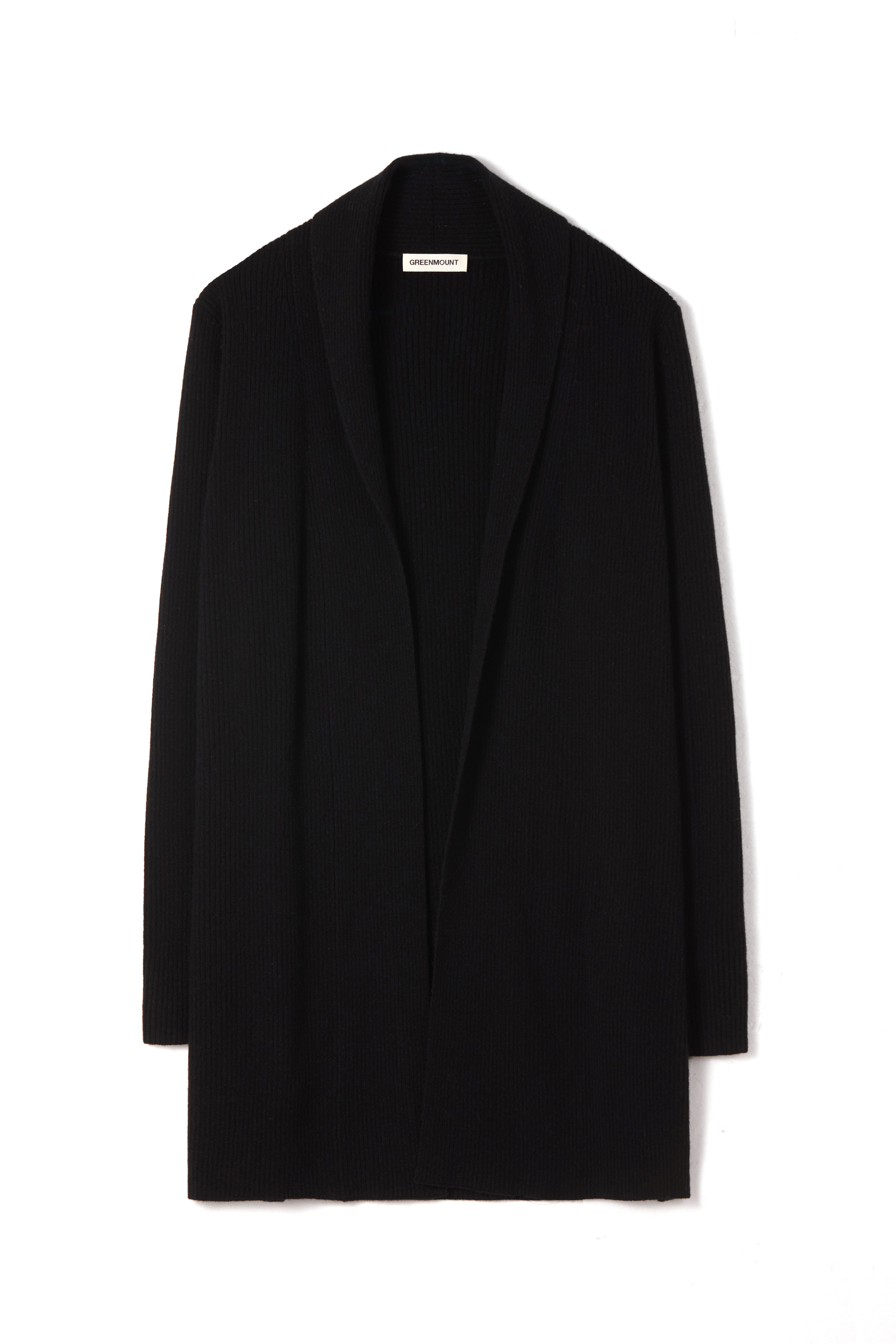 Ribbed Cashmere Cardigan