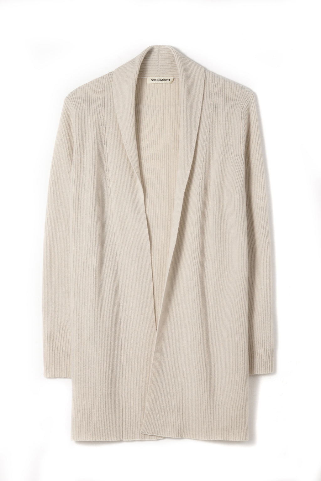 Ribbed Cashmere Cardigan