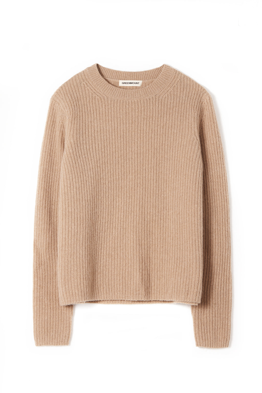 Crewneck Ribbed Sweater