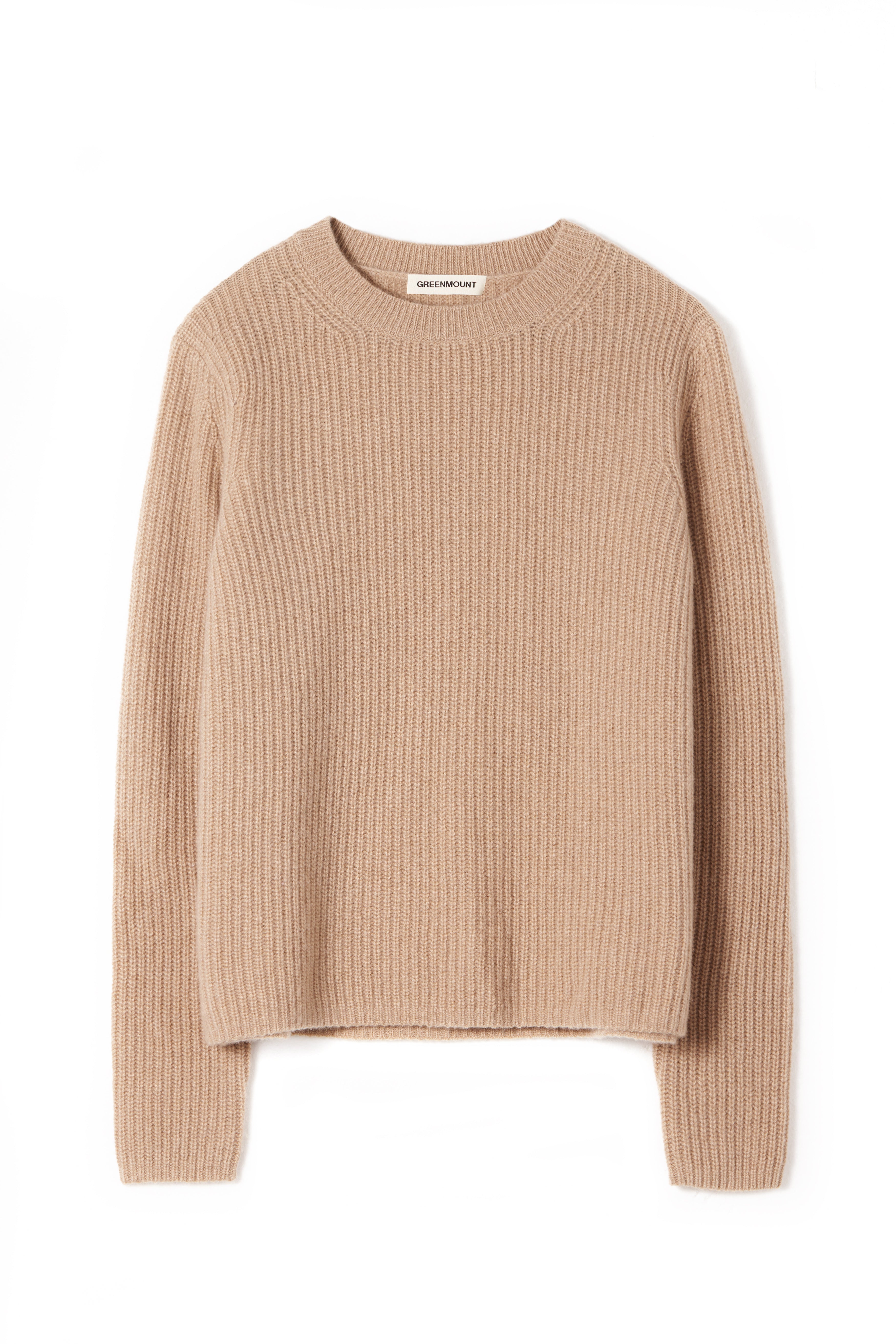 Crewneck Ribbed Sweater