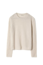 Crewneck Ribbed Sweater