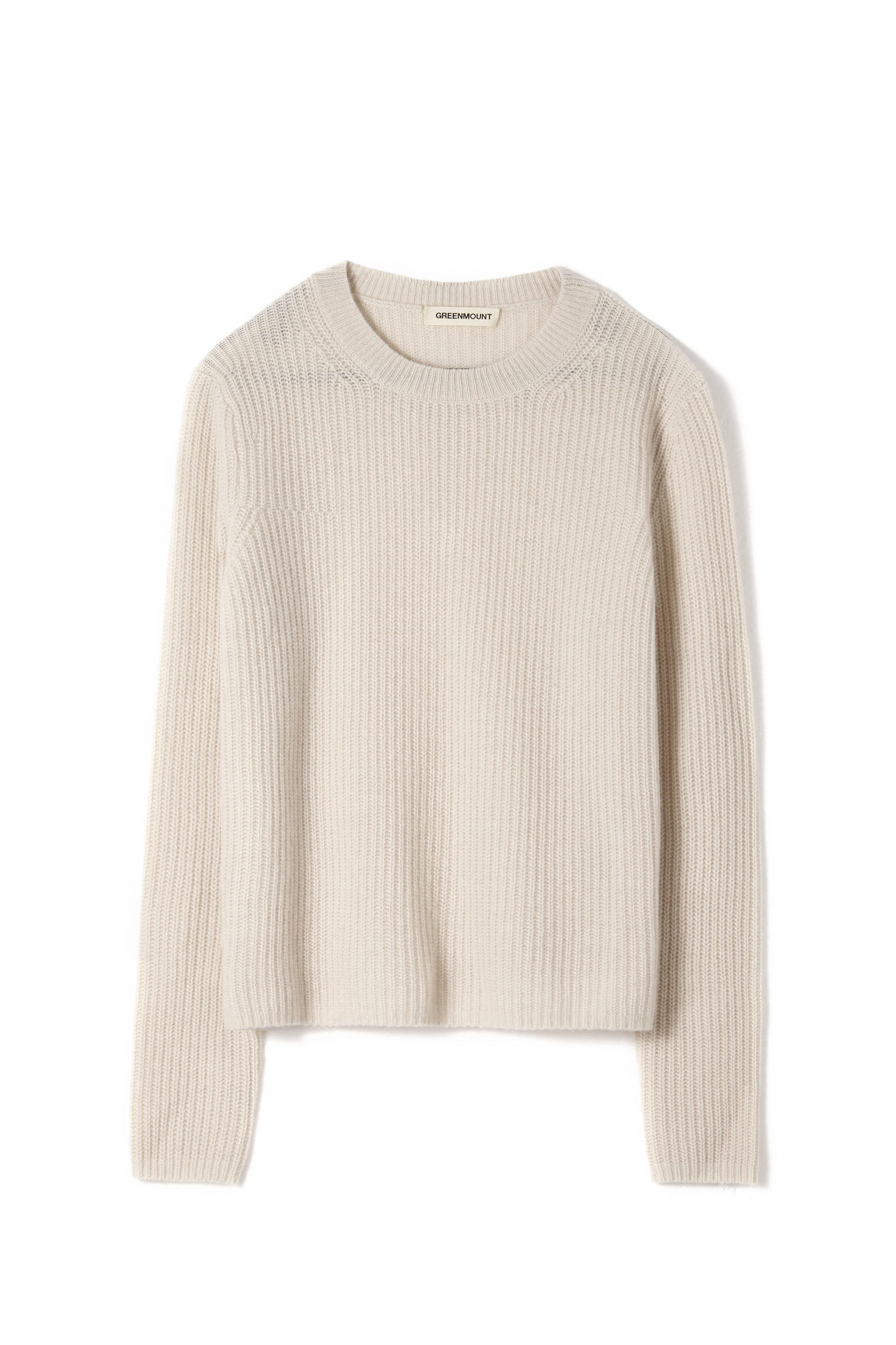 Crewneck Ribbed Sweater