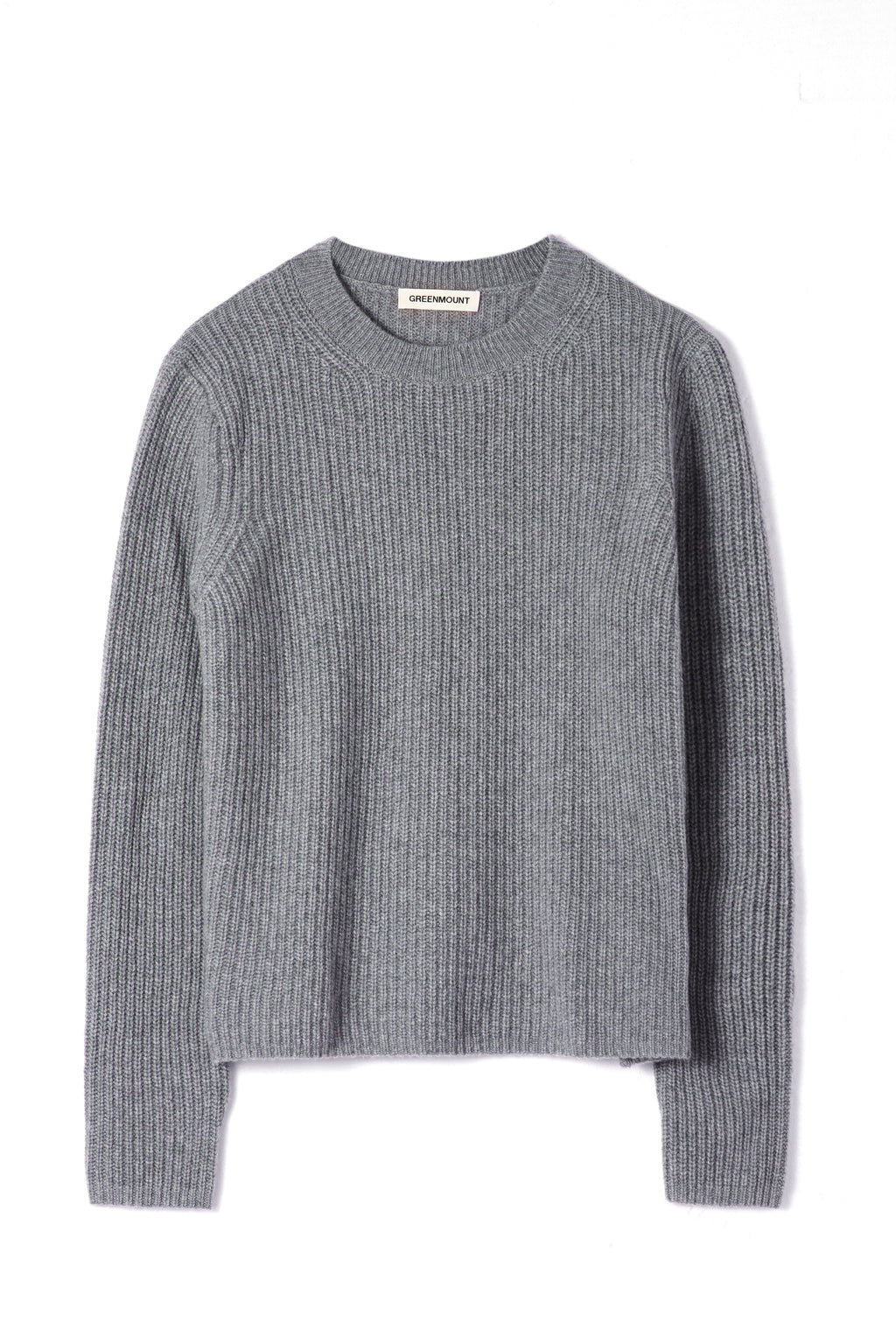 Crewneck Ribbed Sweater