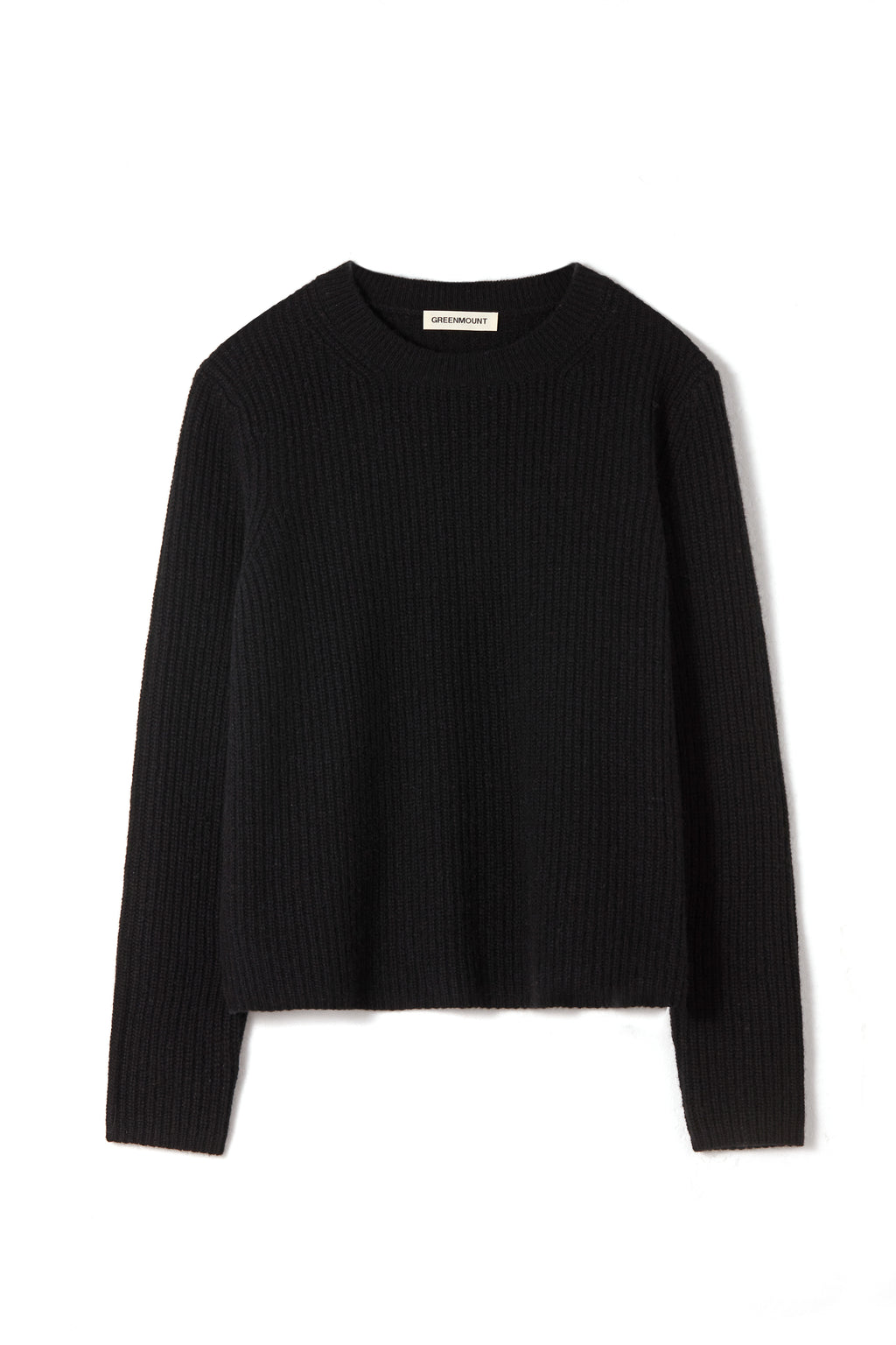 Crewneck Ribbed Sweater