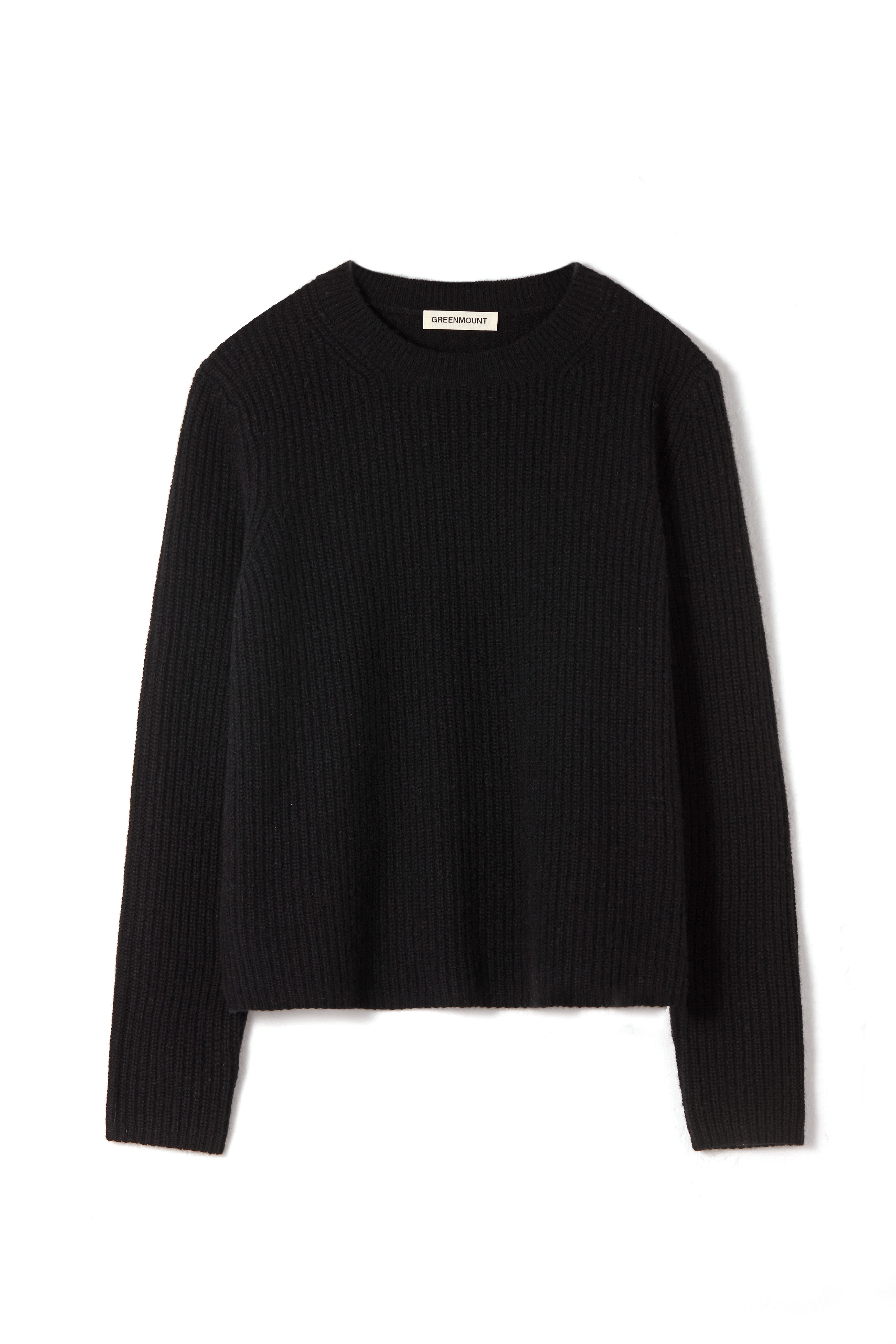 Crewneck Ribbed Sweater