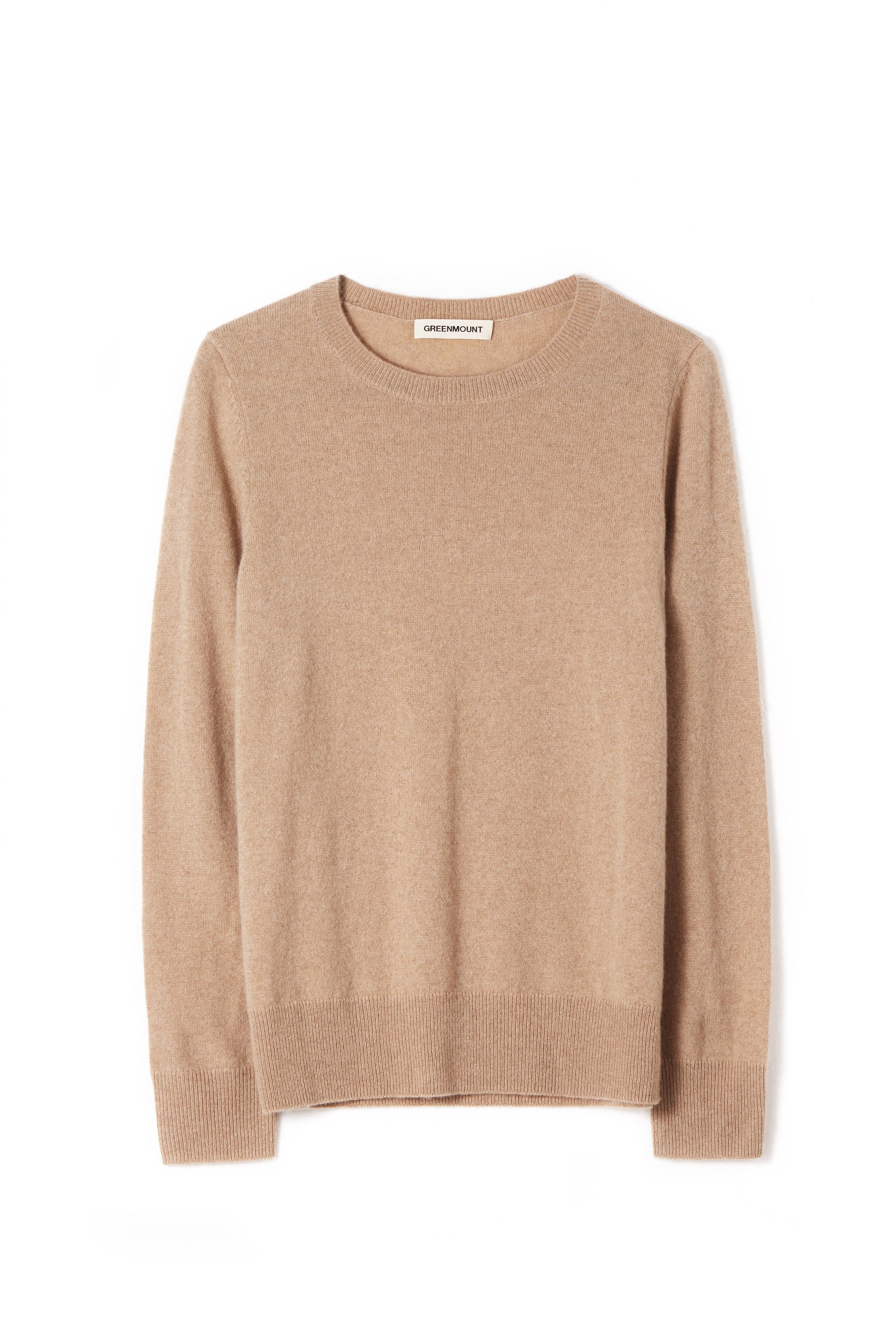 Essential Crewneck Cashmere Sweater (50% Recycled)