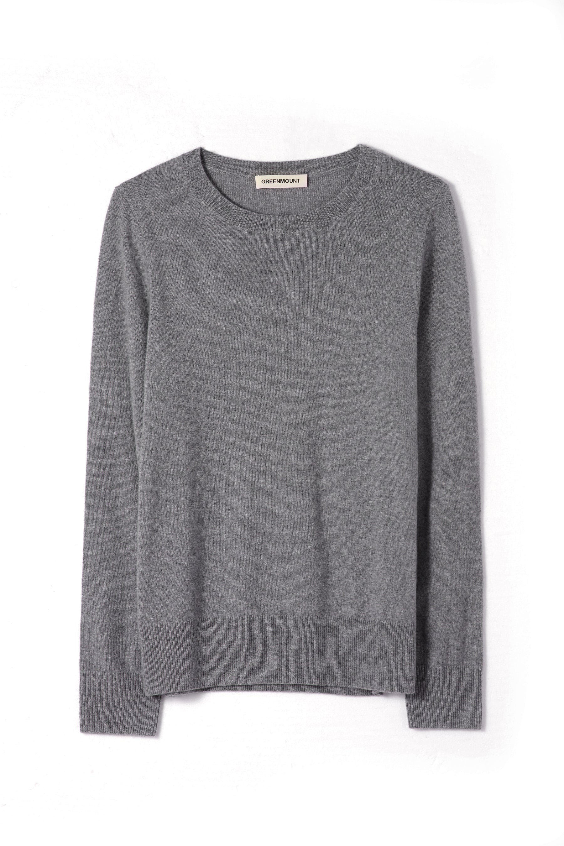 Essential Crewneck Cashmere Sweater (50% Recycled)