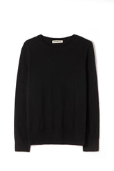 Essential Crewneck Cashmere Sweater (50% Recycled)