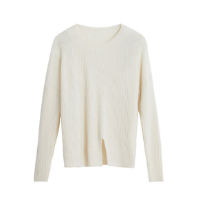 Oversize Drop Shoulder Cashmere Sweater