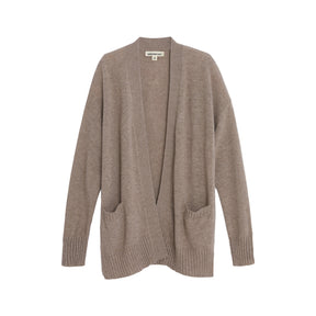 Front Open Cashmere Cardigan