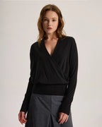 Lightweight Oversize Worsted Cashmere Sweater