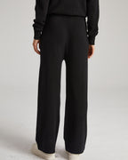 Wide Leg Cashmere Pants