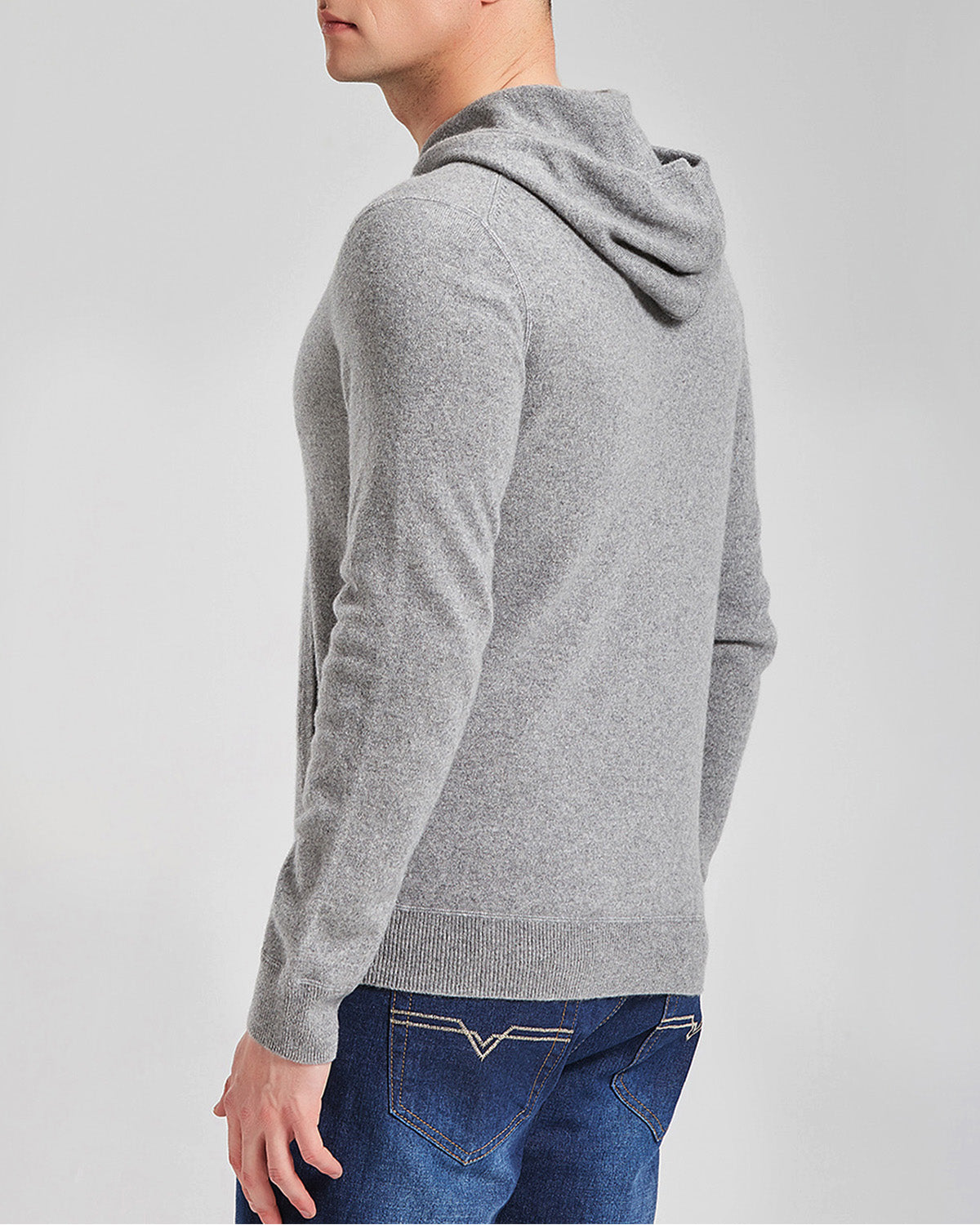 Cashmere Hoodie with Pocket