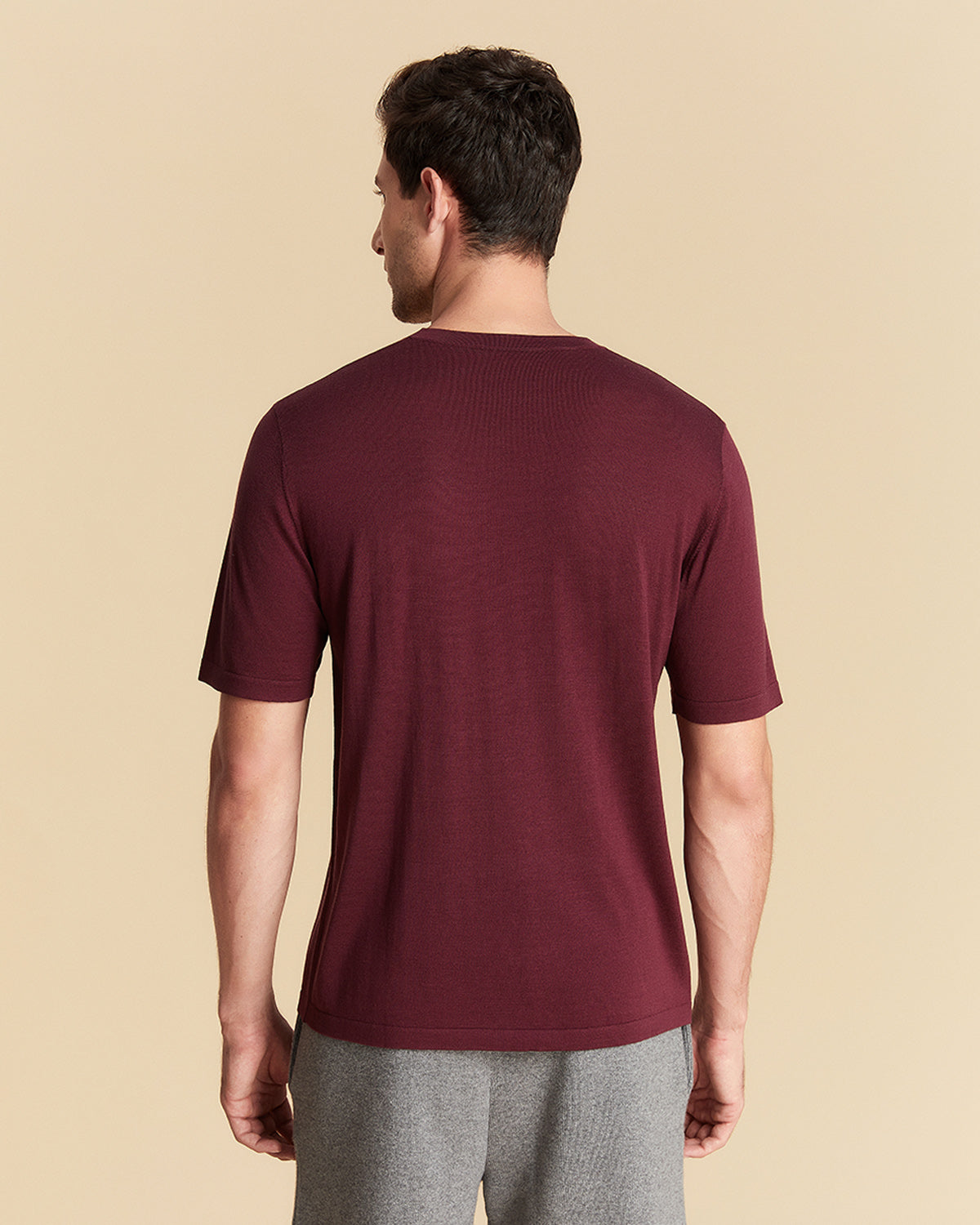 Silk Cashmere T Shirt