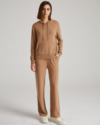 Cashmere Pullover Hoodie