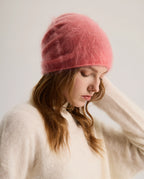 Brushed Cashmere Ski Beanie