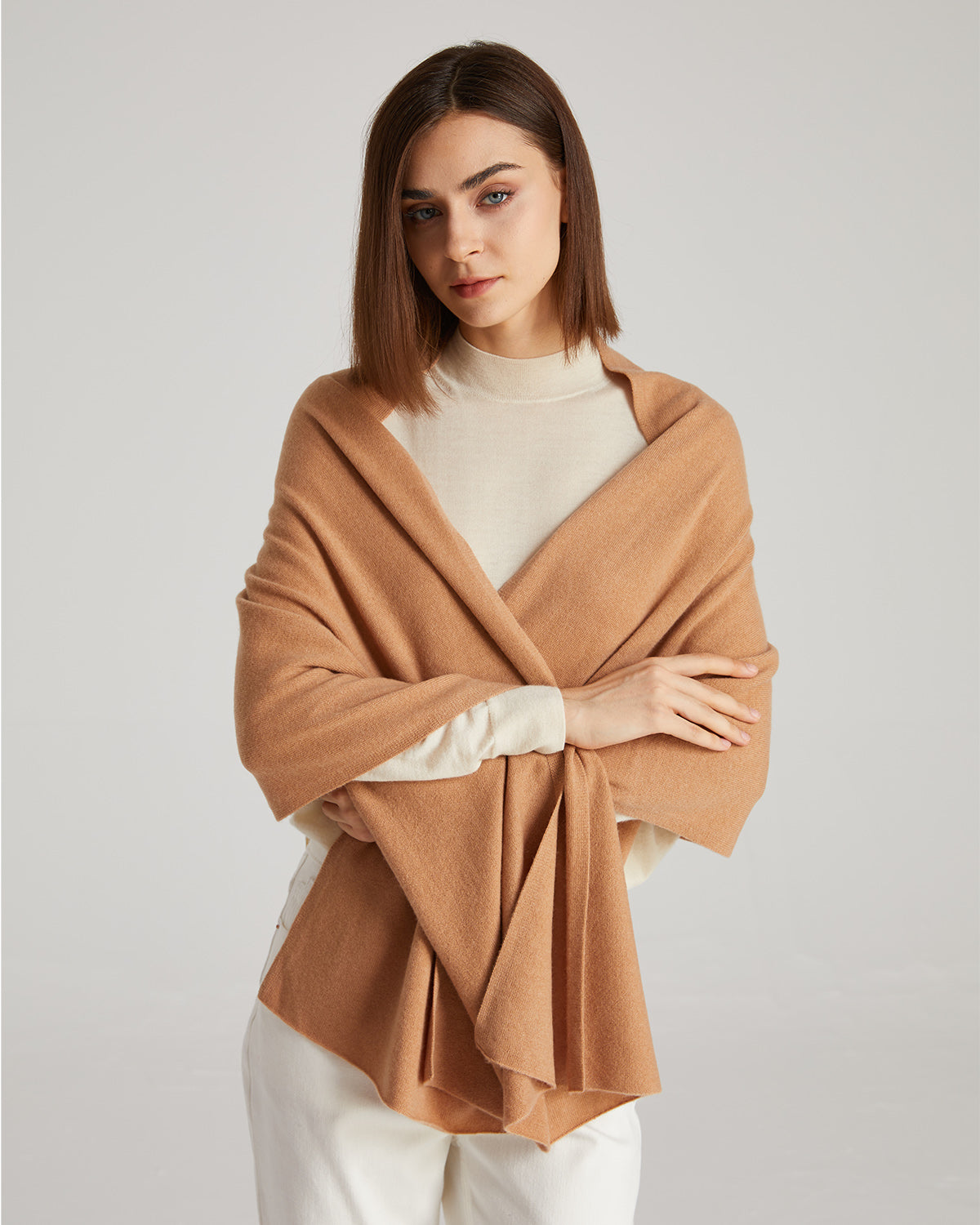 Plant Dyed Cashmere Shawl