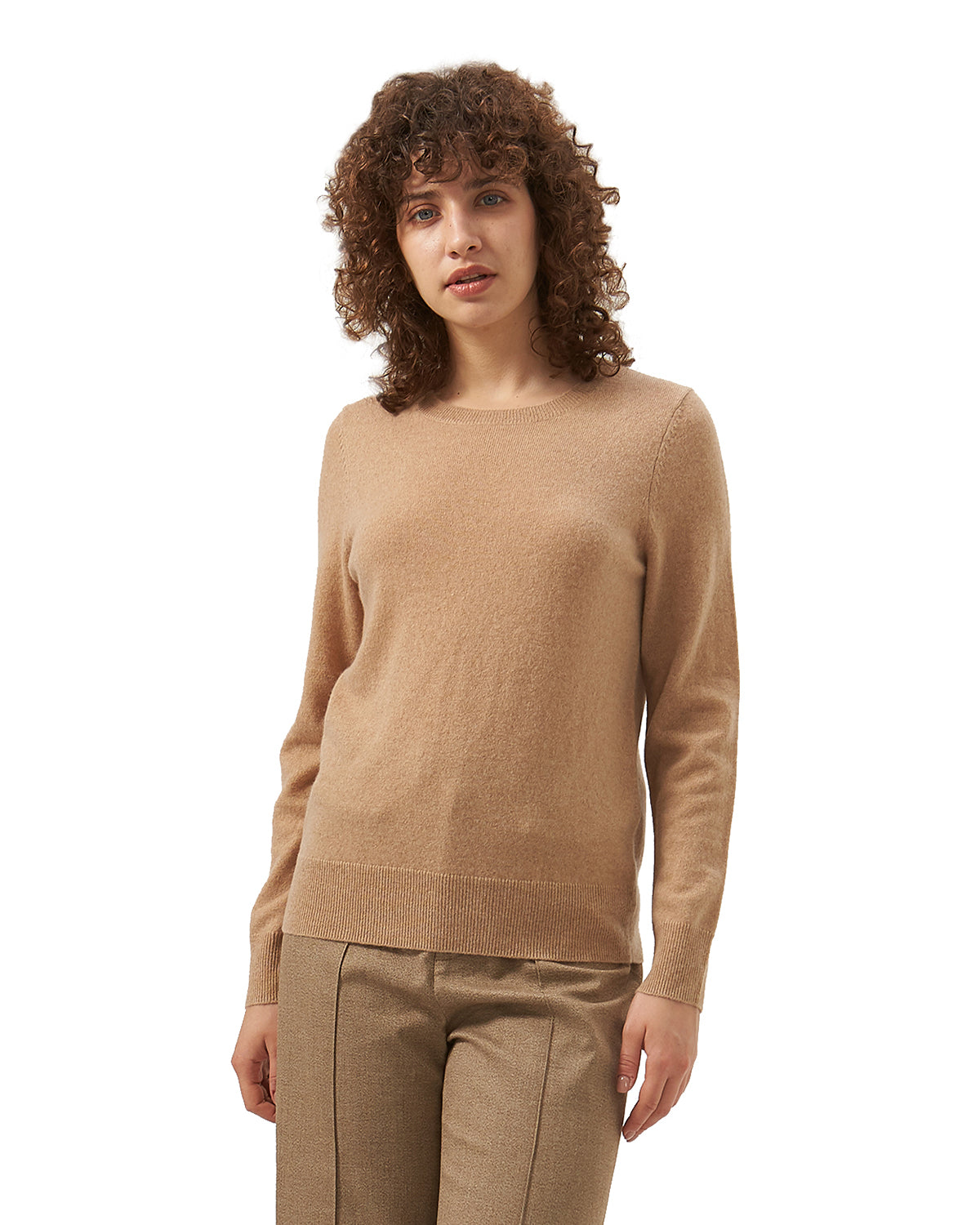 Essential Crewneck Cashmere Sweater