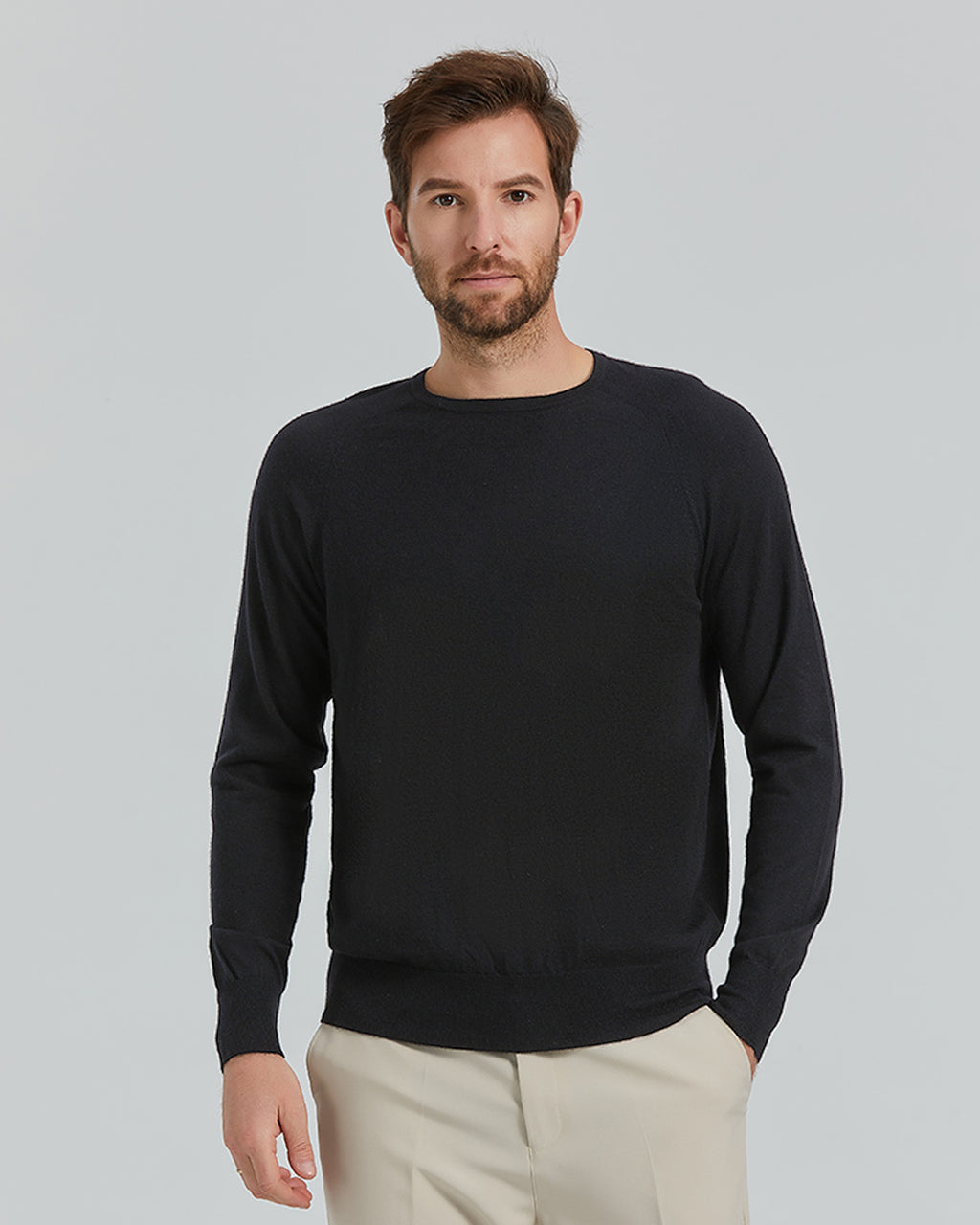 100% Worsted Lightweight Cashmere