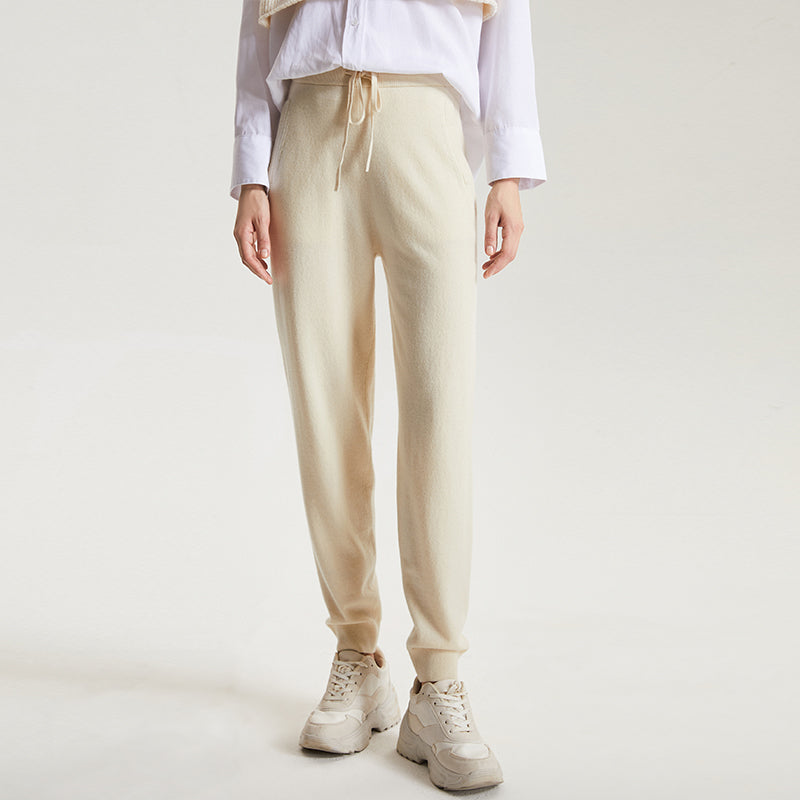 Cashmere Jogger pants
