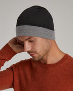 Cashmere Reversible Beanie