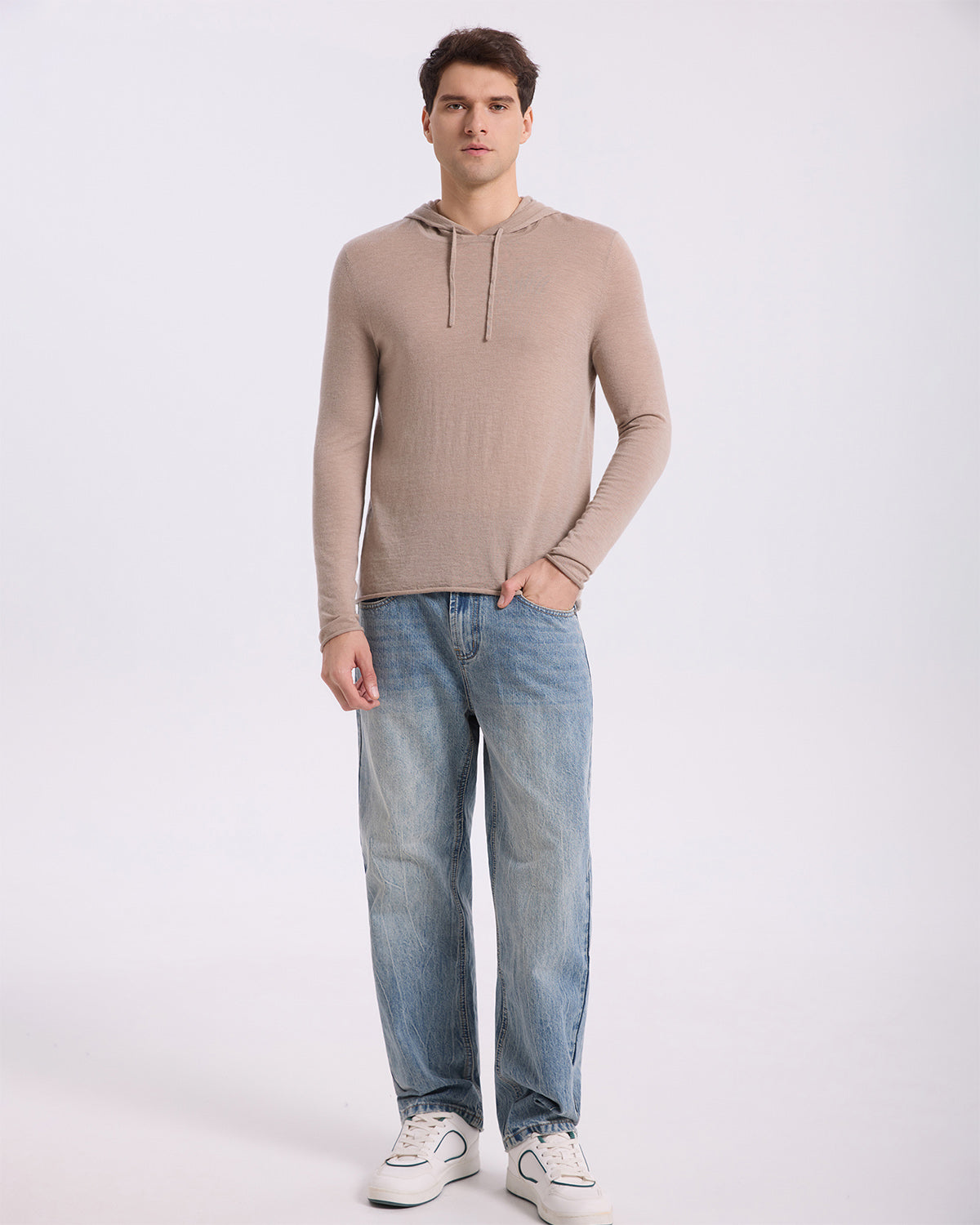 Super fine Cashmere Hoodie