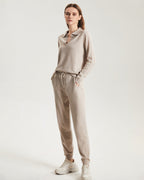 Cashmere Jogger Pants