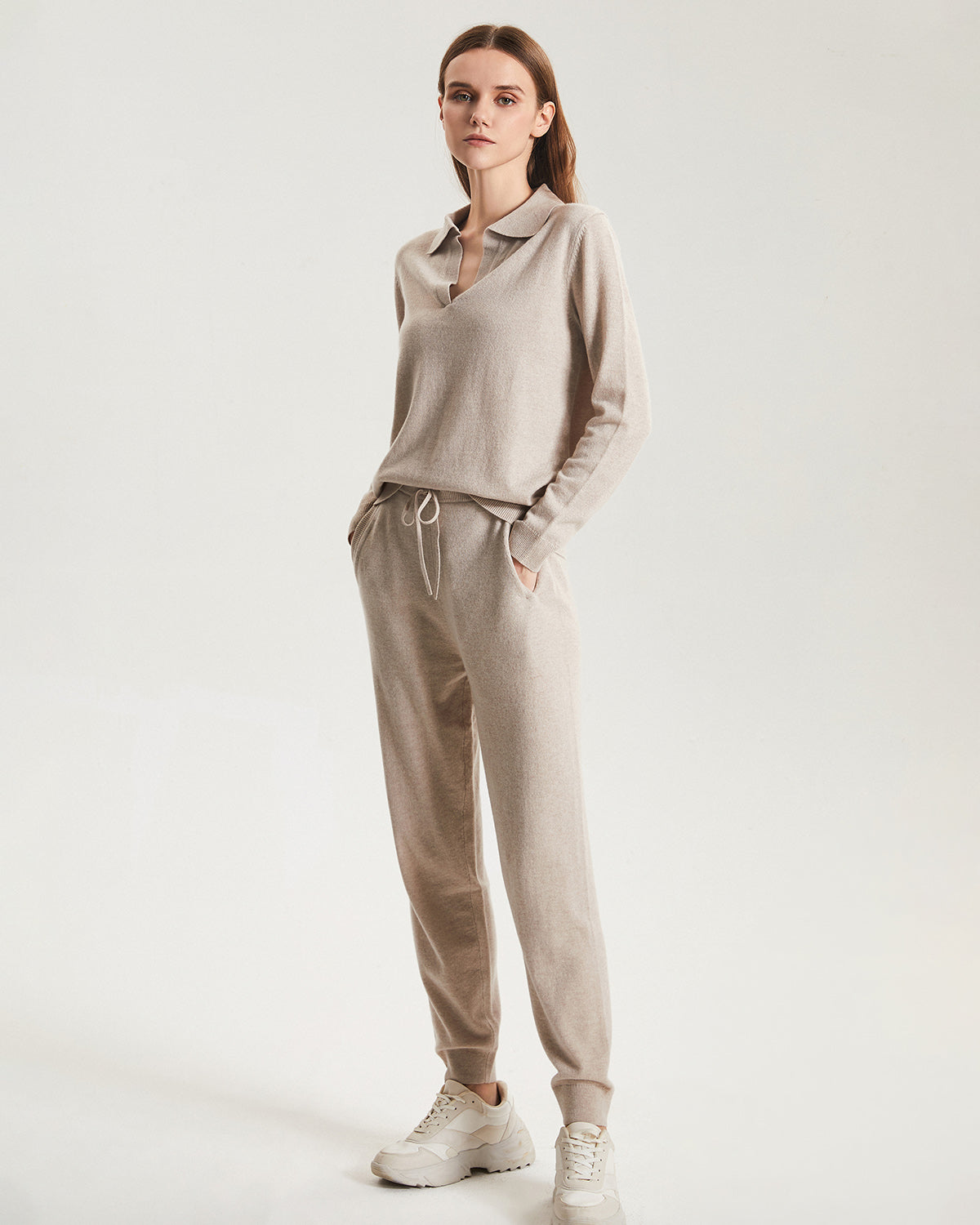 Cashmere Jogger Pants