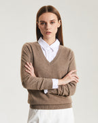 V-Neck Cashmere Sweater