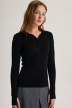 Worsted Cashmere hoodie