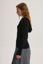 Worsted Cashmere hoodie