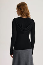 Worsted Cashmere hoodie