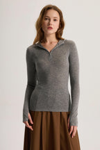 Worsted Cashmere hoodie