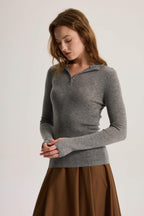 Worsted Cashmere hoodie