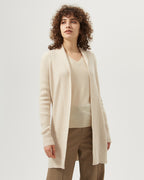 Longline Cashmere Cardigan