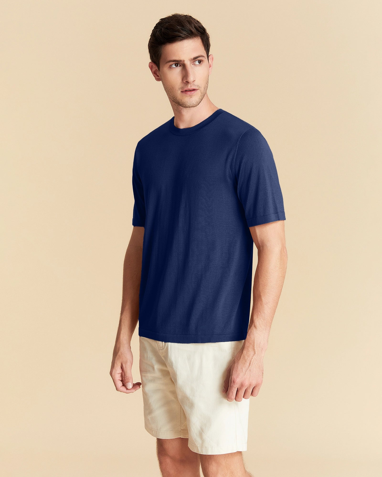 Silk Cashmere T Shirt