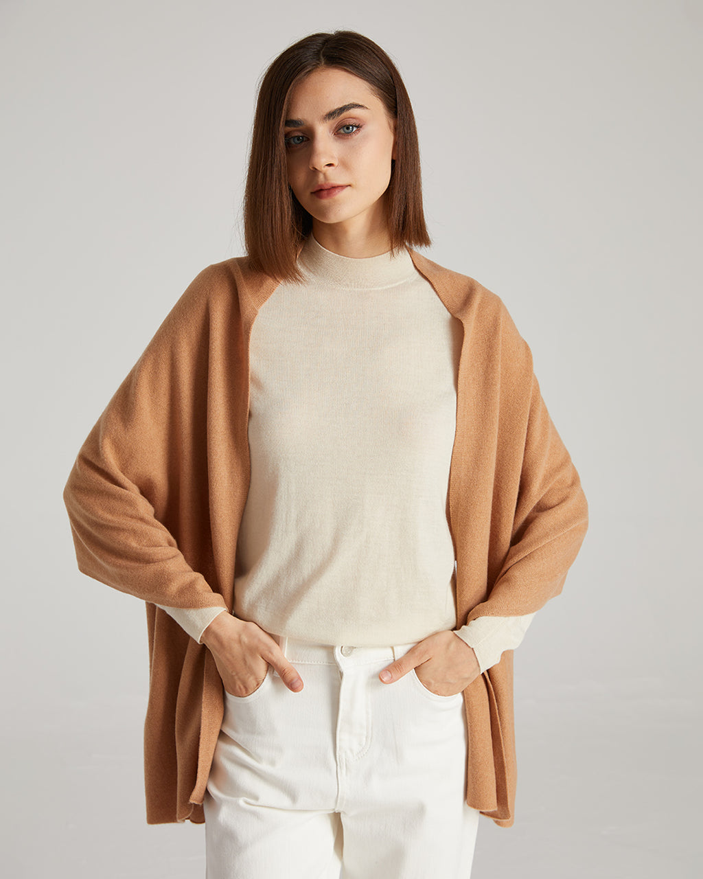Plant Dyed Cashmere Shawl