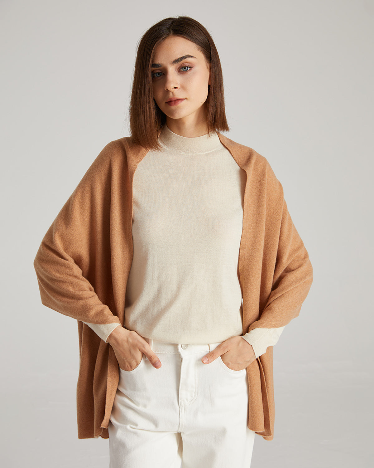 Plant Dyed Cashmere Shawl