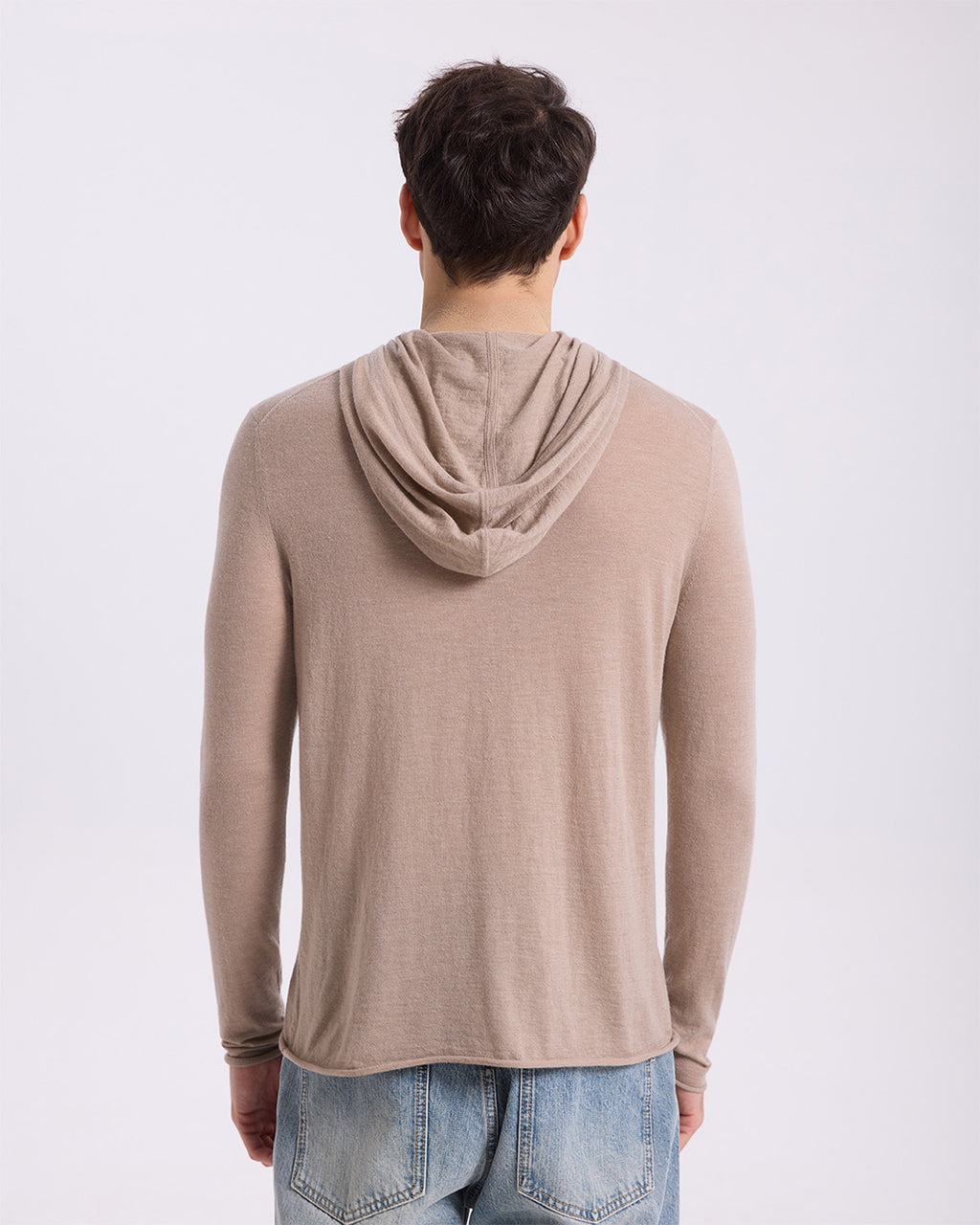 Super fine Cashmere Hoodie