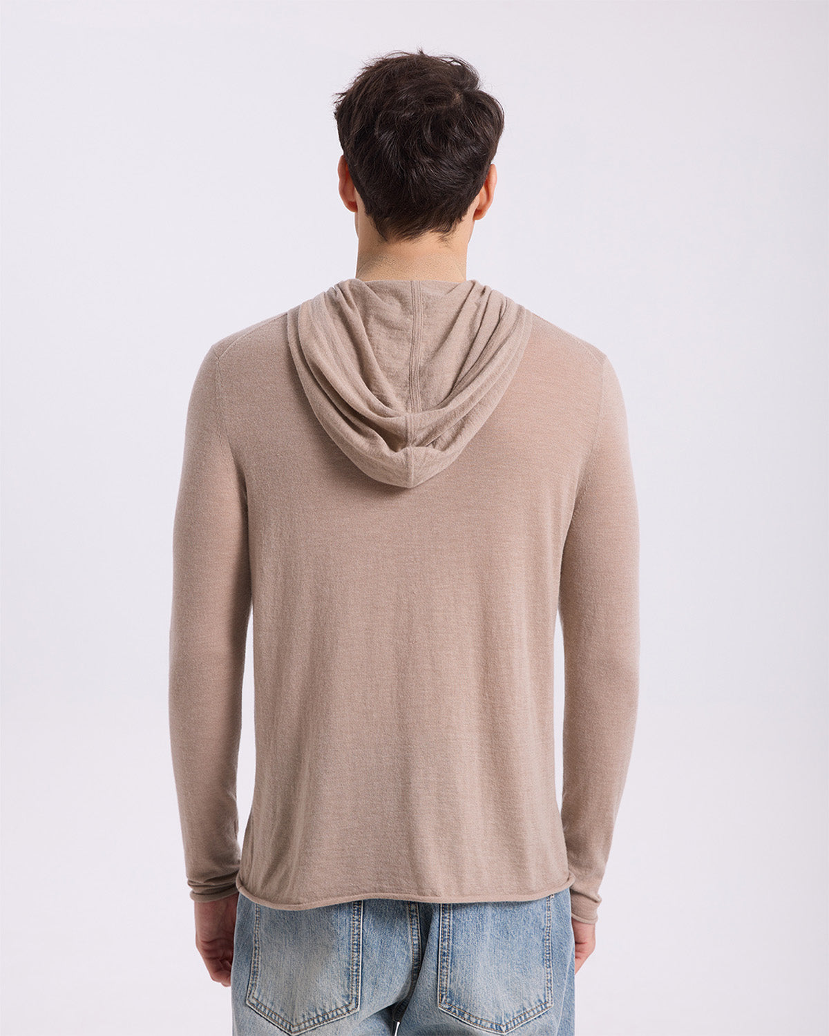 Super fine Cashmere Hoodie