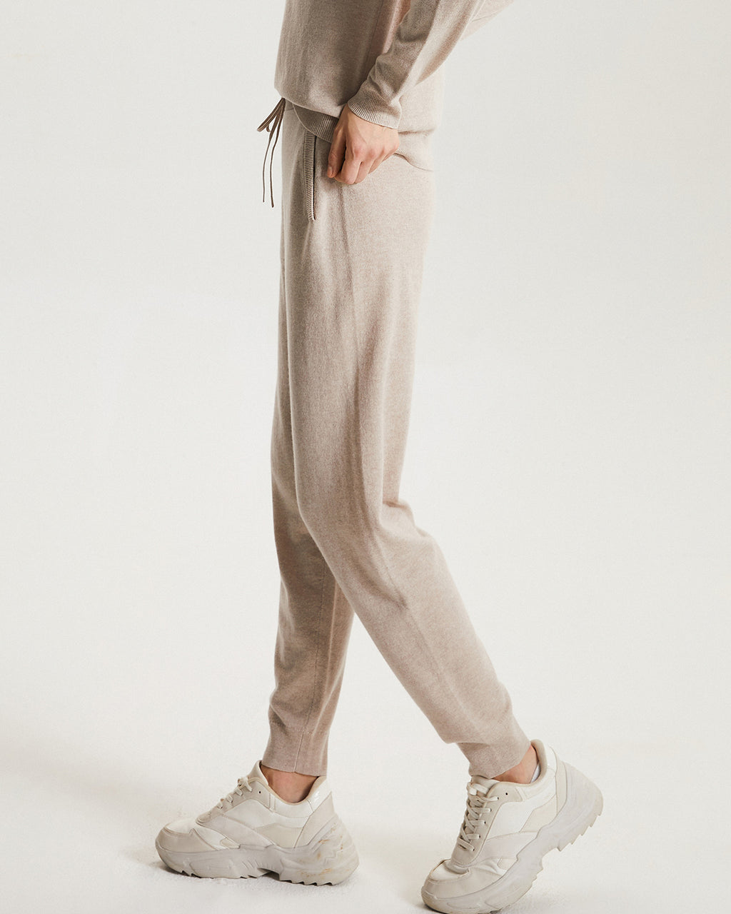 Cashmere Jogger Pants