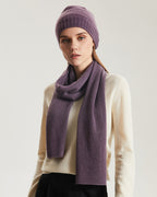 Cashmere Beanie & Scarf Set