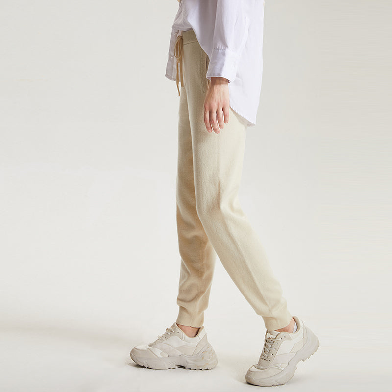 Cashmere Jogger pants