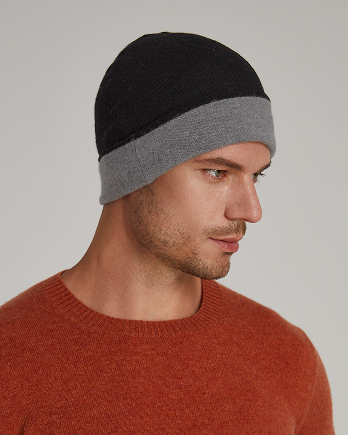 Cashmere Reversible Beanie