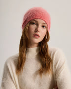 Brushed Cashmere Ski Beanie