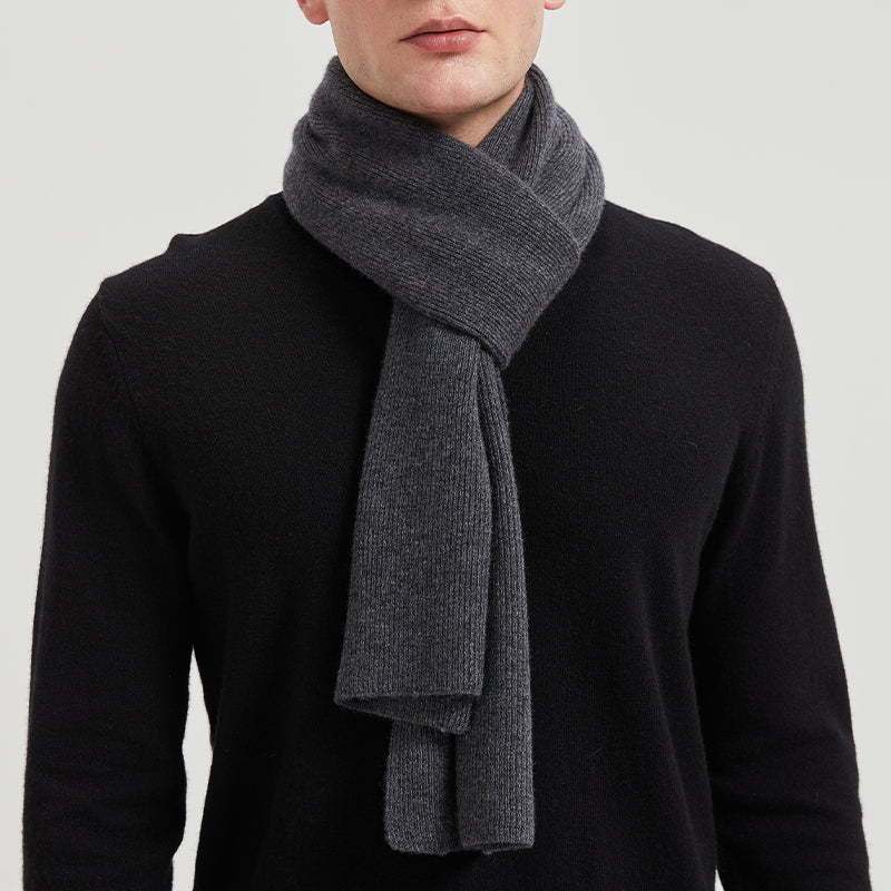 100% Cashmere Scarf – GREENMOUNT