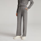 Wide Leg Cashmere Pants