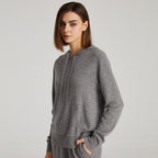 Women's Cashmere Hoodie